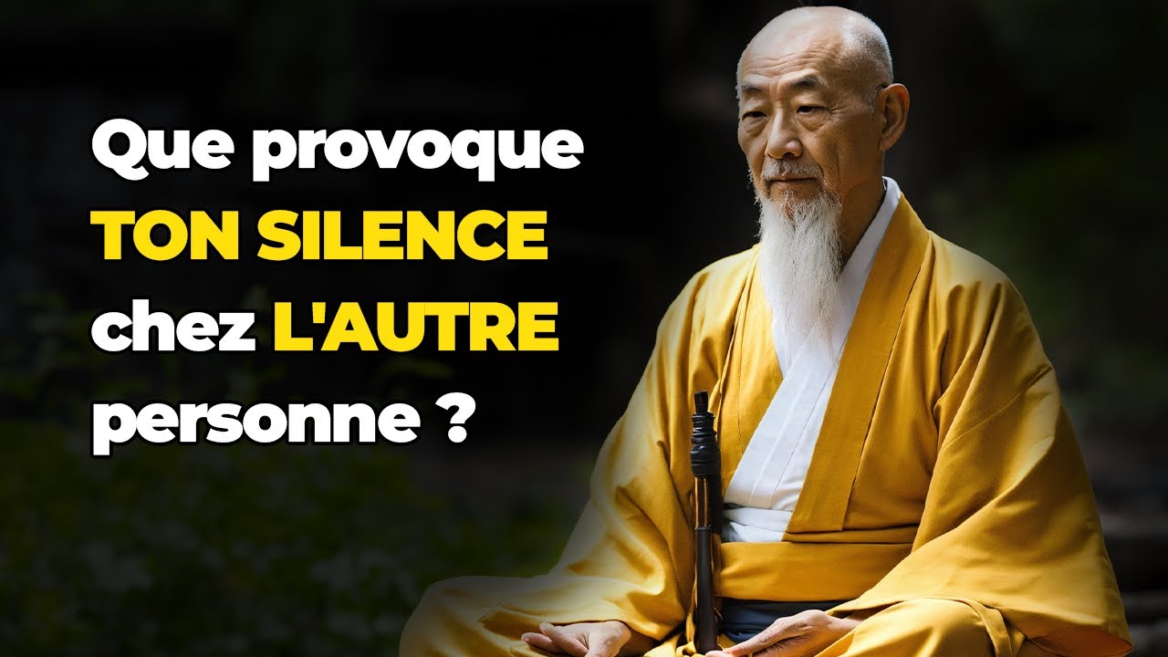 QUE PROVOQUE TON SILENCE CHEZ L'AUTRE PERSONNE ? @Vision Stoïcienne