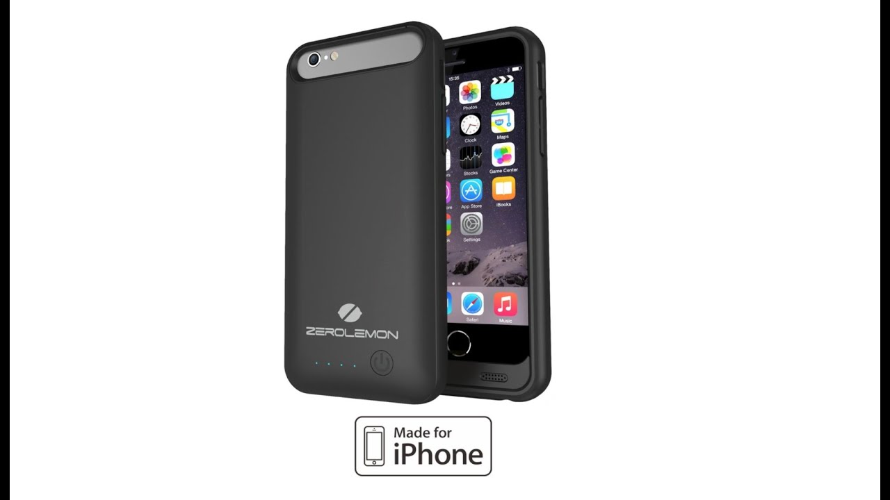 Obudowa z baterią 3100 mAh dla iPhone 6/6S od ZeroLemon - Recenzja