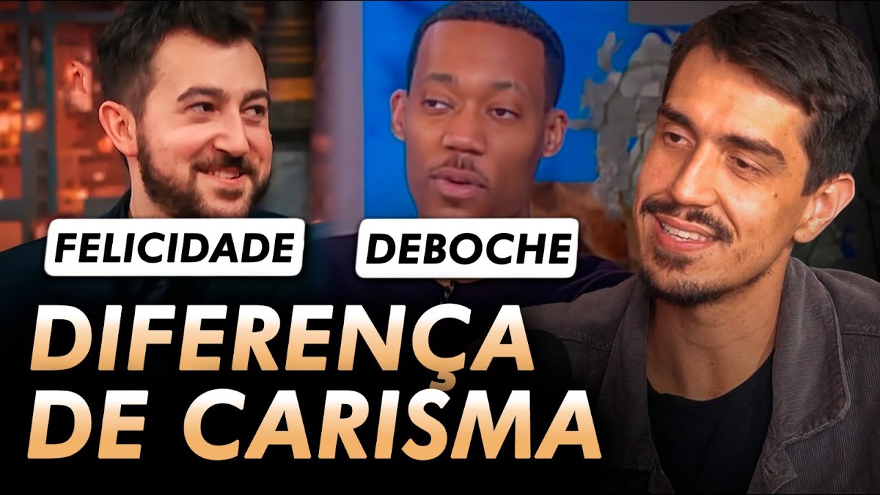 O Carisma de Vincent Martella (Análise Metaforando)