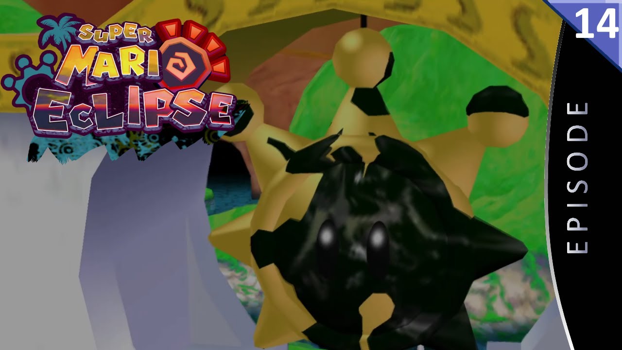 Super Mario Eclipse [100%] - Episode 14: Delfino Plaza