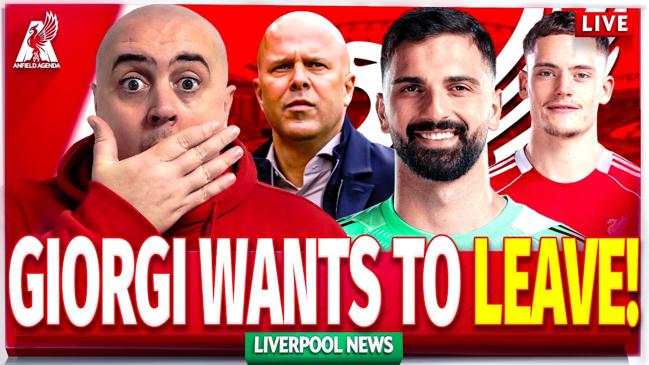 WIRTZ OUT WITH INJURY! + MAMARDASHVILI FRUSTRATED BY LACK OF GAMES! Liverpool Latest Transfer News