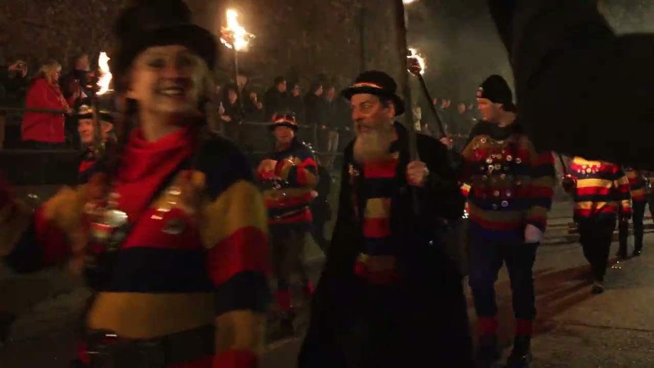 Battle Bonfire Procession 2nd November 2024