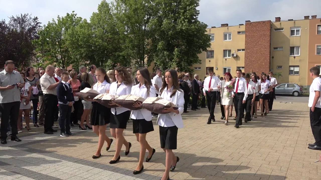 Záhony  2016.06.11.  Ballagás Árpád Vezér