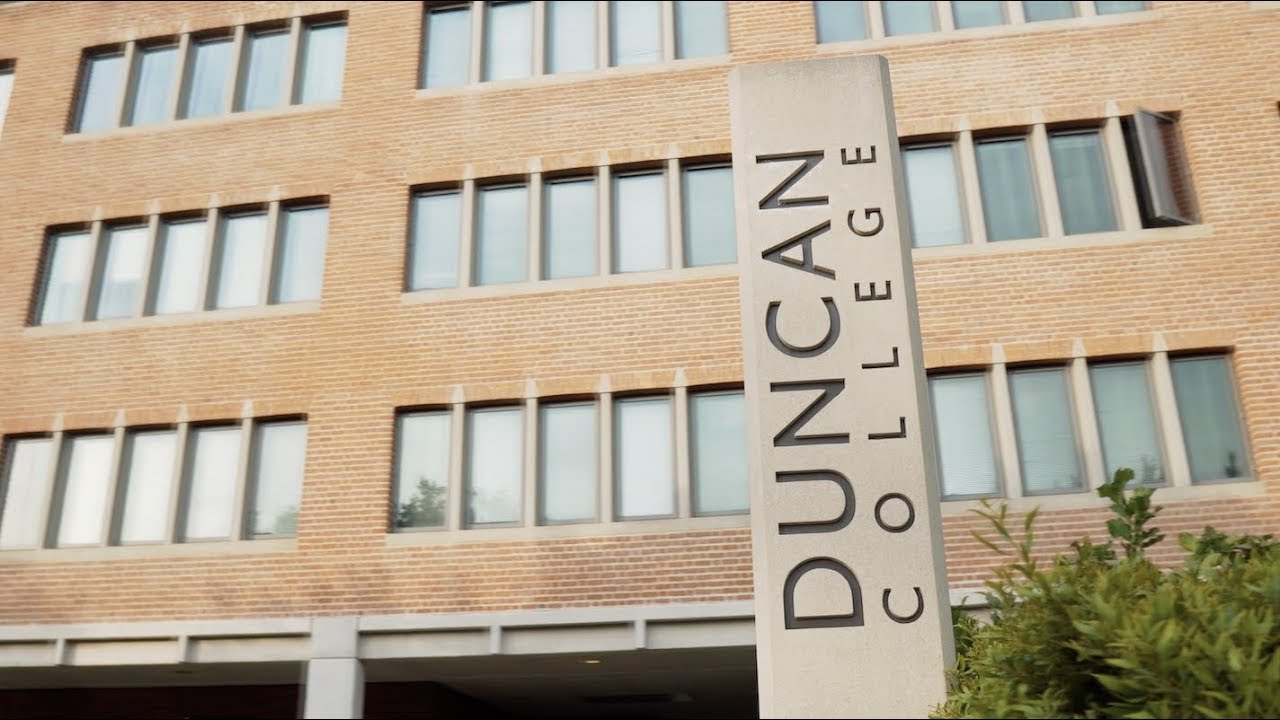 Ready, Set, GO-Week 2019: Virtual Tour of Duncan College
