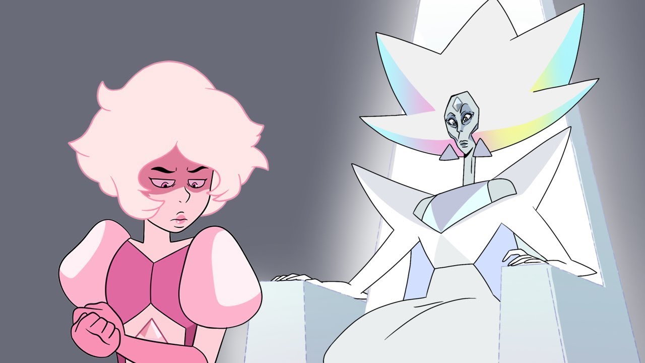 Why Pink Diamond Doesn't Talk About White Diamond! [Steven Universe Theory] Crystal Clear