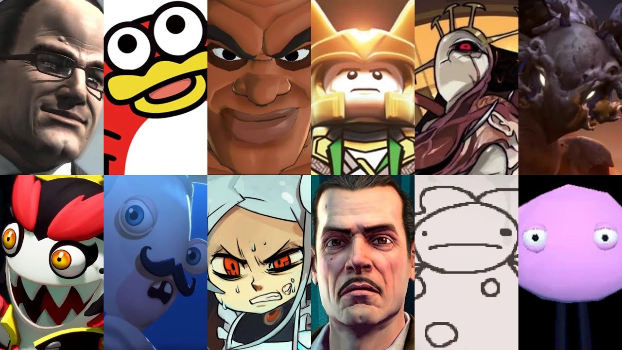Defeats of my Favorite Video Game Villains Part XVII