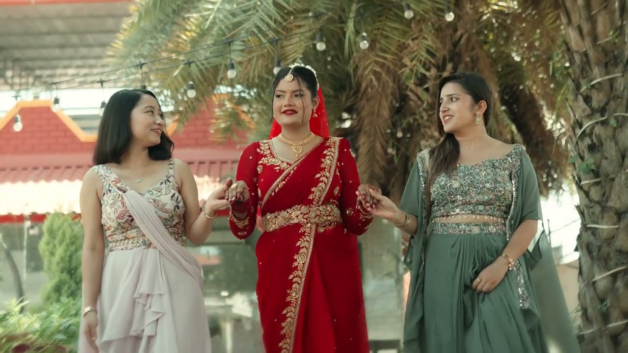 Sadhai Bhari | Wedding In Nepal 🇳🇵 Sov weds Samita 💍 #wedding #love #nepal 