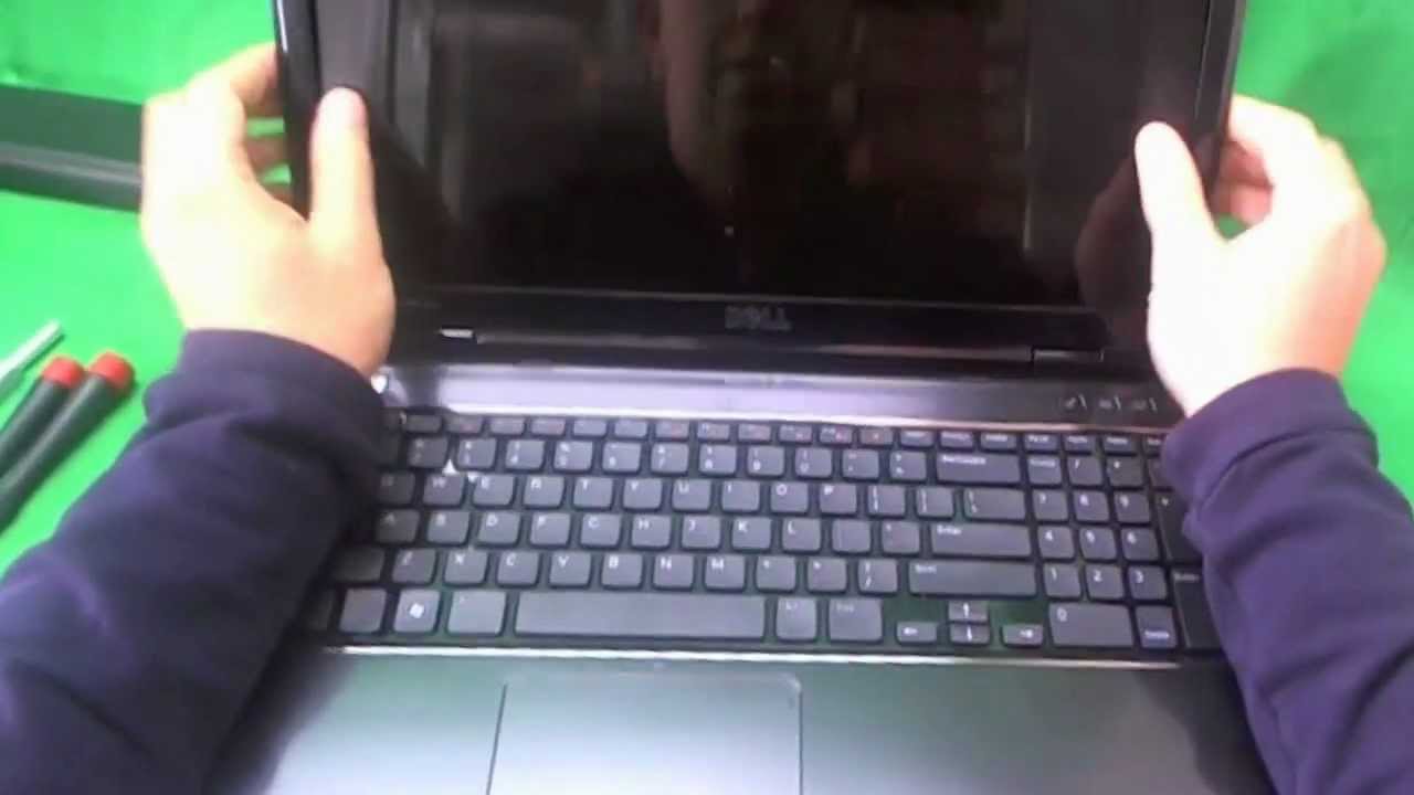 Dell Inspiron N5110 Laptop Screen Replacement Procedure