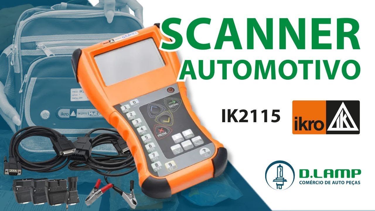 SCANNER AUTOMOTIVO IK2115
