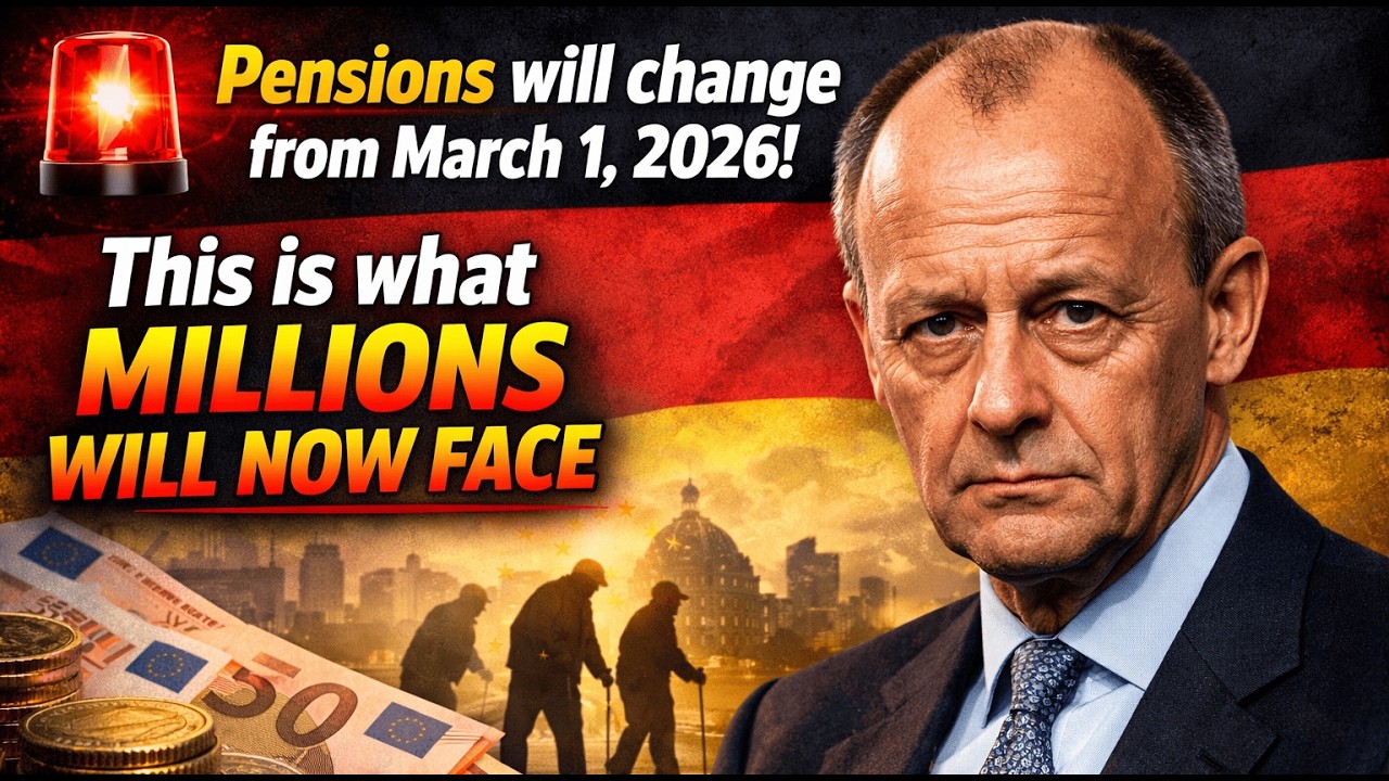 Rentenreform ab 1. März 2026: Diese Änderungen treffen Millionen Versicherte in Deutschland