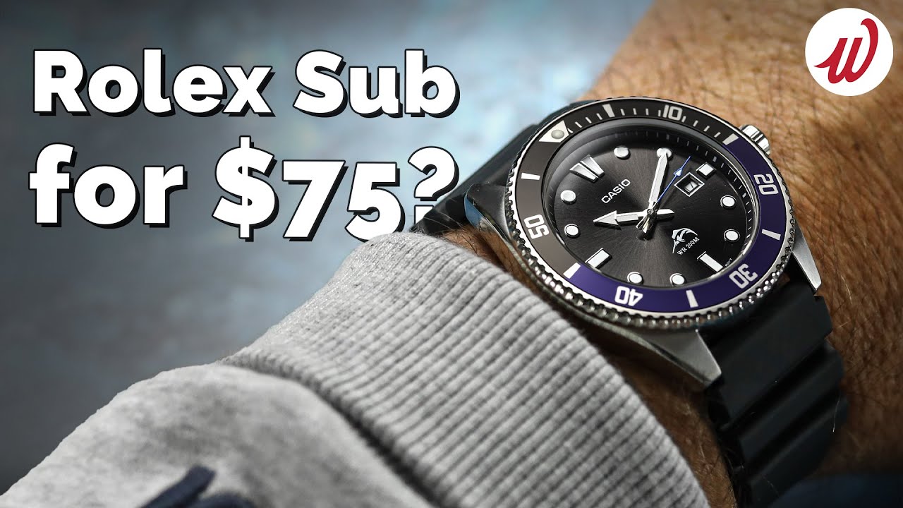 The Best Quartz Rolex Submariner Alternative? - Casio Marlin Duro