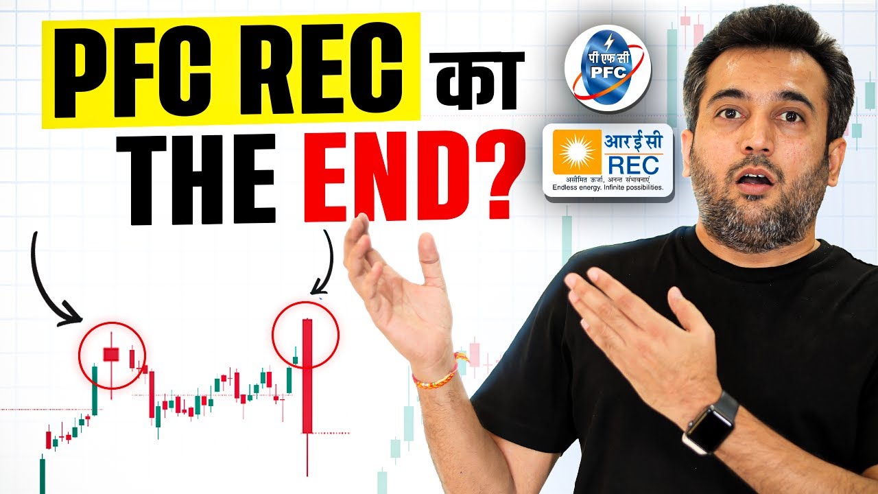 Market मैं Crash अब क्या करे? PFC, REC Share मैं क्या करे? PSE Stocks का Full Analysis|Vijay Thakkar