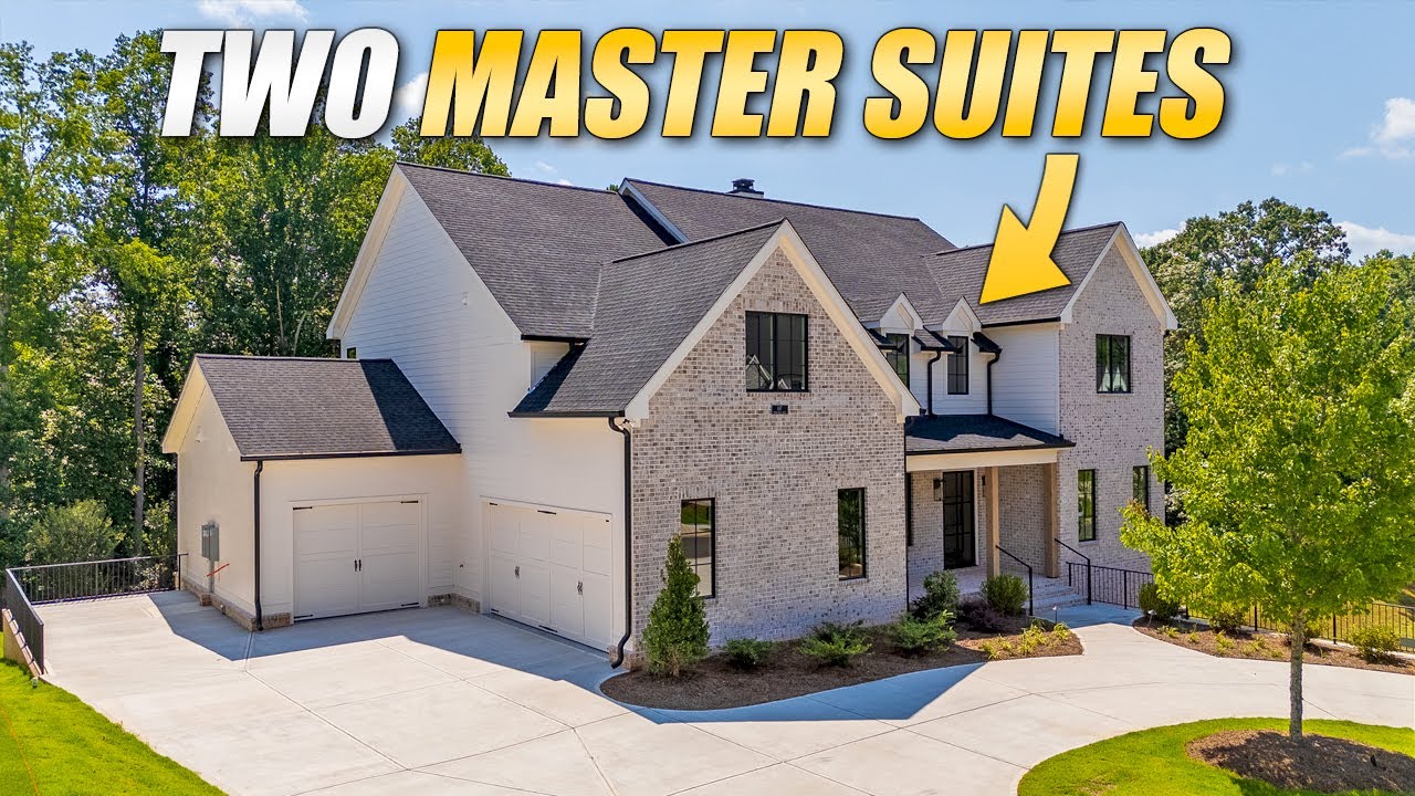 INSIDE A New $1.6M Multi-Generational Luxury Home (TWO Masters)