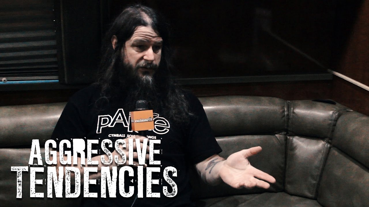 SLAYER's Paul Bostaph was nervous returning for 'Repentless' | Aggressive Tendencies