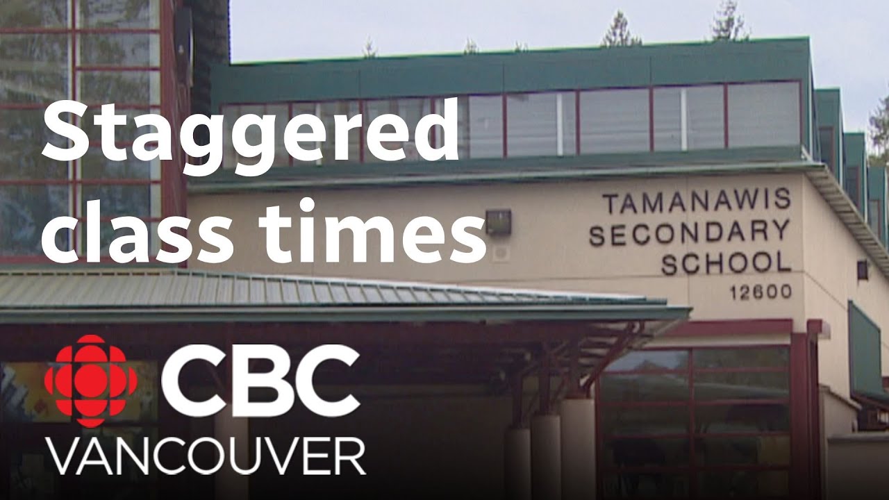 How the first day of staggered class times in some Surrey schools went
