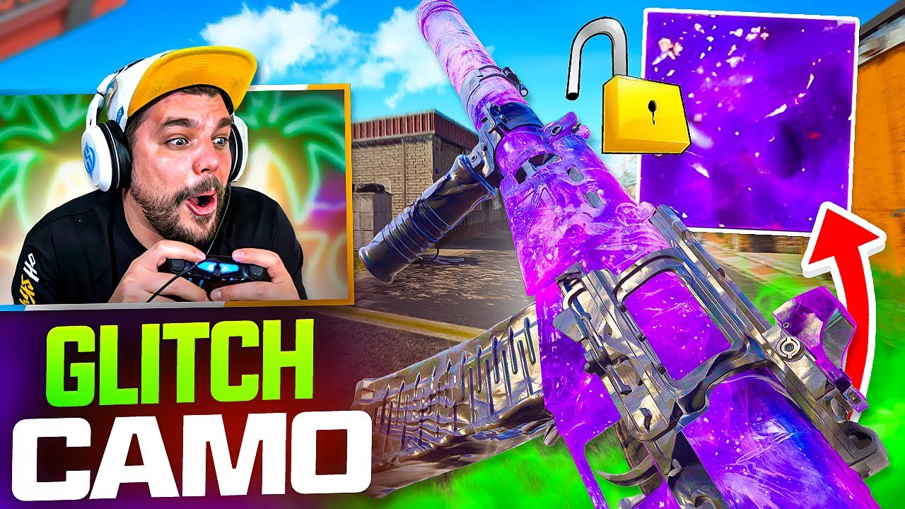 TUTO GLITCH pour avoir TOUS LES CAMOS sur WARZONE !