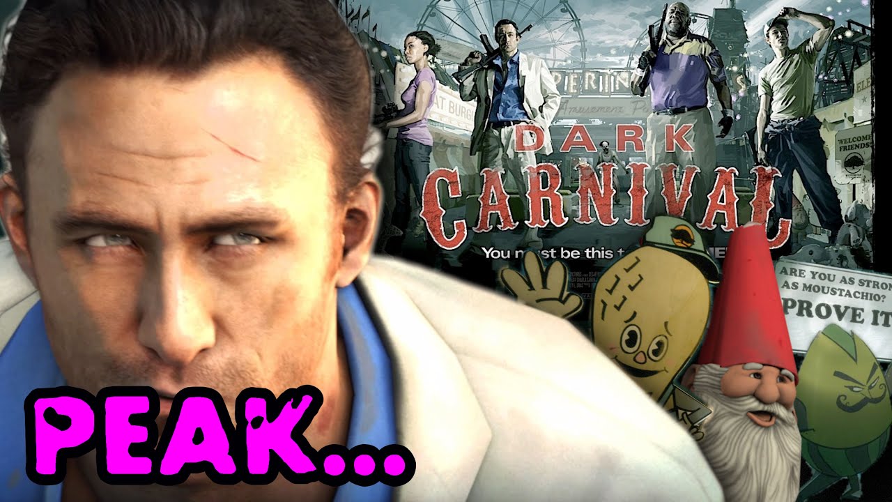Left 4 Dead 2's Dark Carnival Is PEAK And Here's Why...