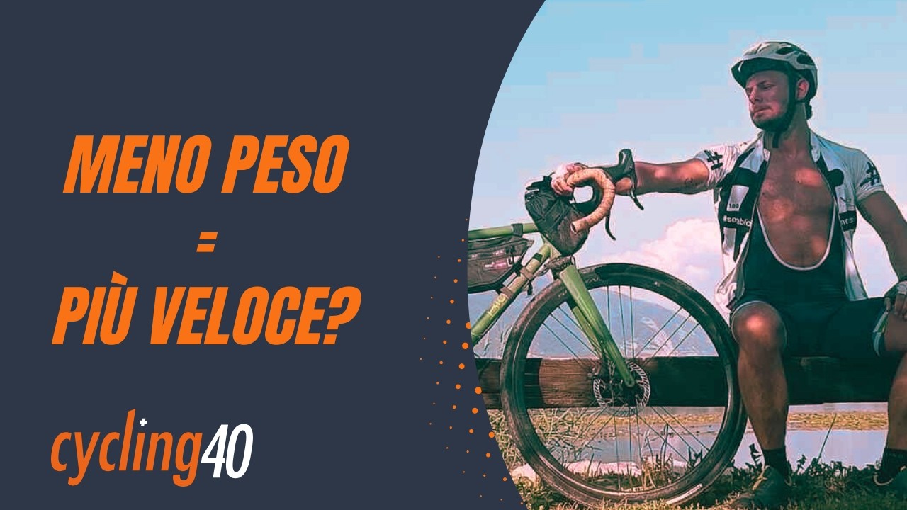 Quanto devi pesare per andare forte in bici?