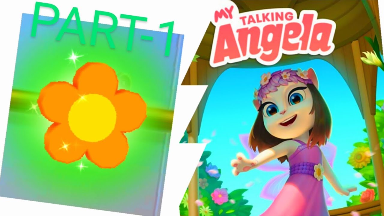 ANGELA'NIN DANS SAHNESİ 💃 (BAHAR BÜYÜSÜ) 🌸🧚‍♀️ PART - 1 🎶