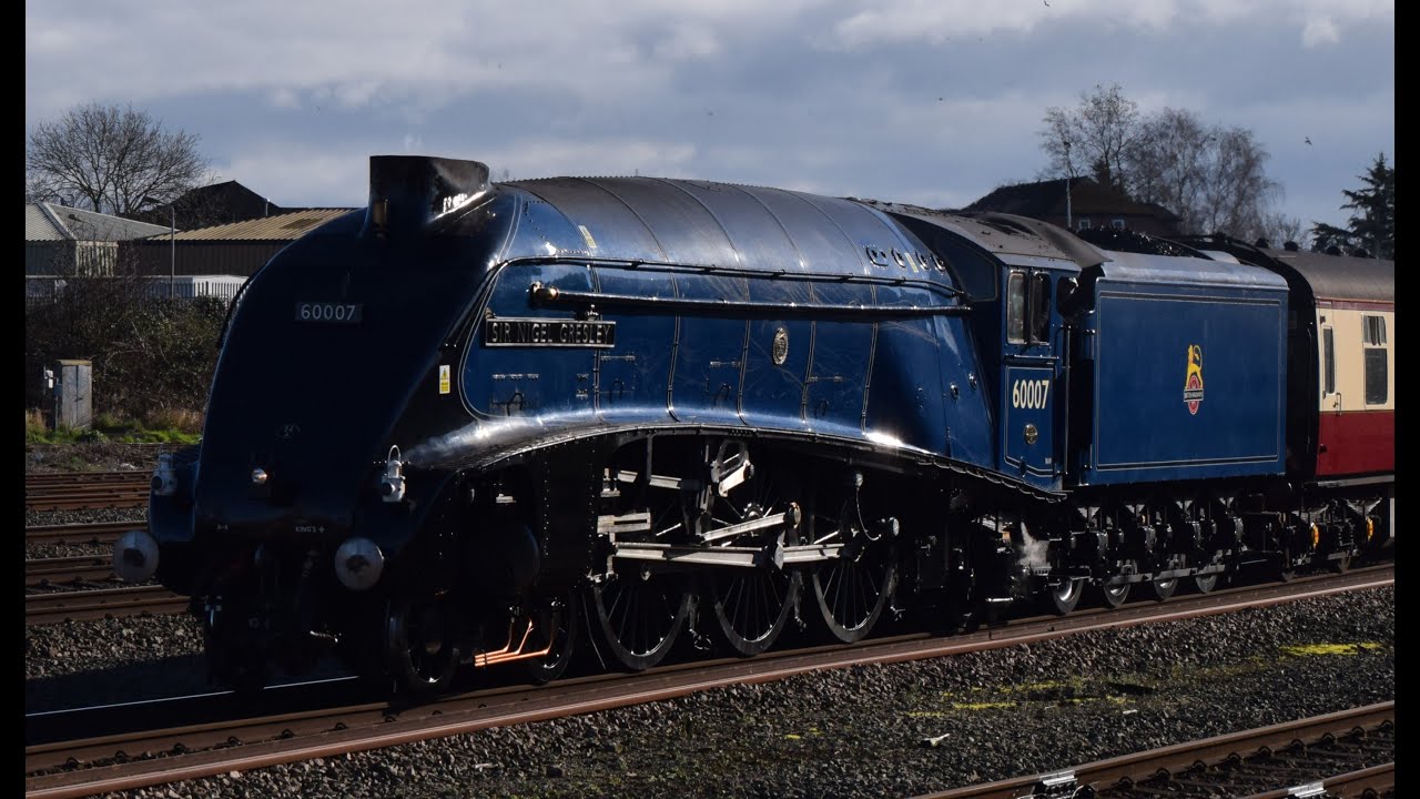 4 Steam Locos In 48 Hours