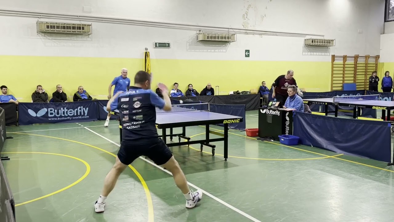 Troilo Rosario - Pinna Tonino | APD Giovanni Castello - Tennistavolo Sassari | Serie B2 Gir. F