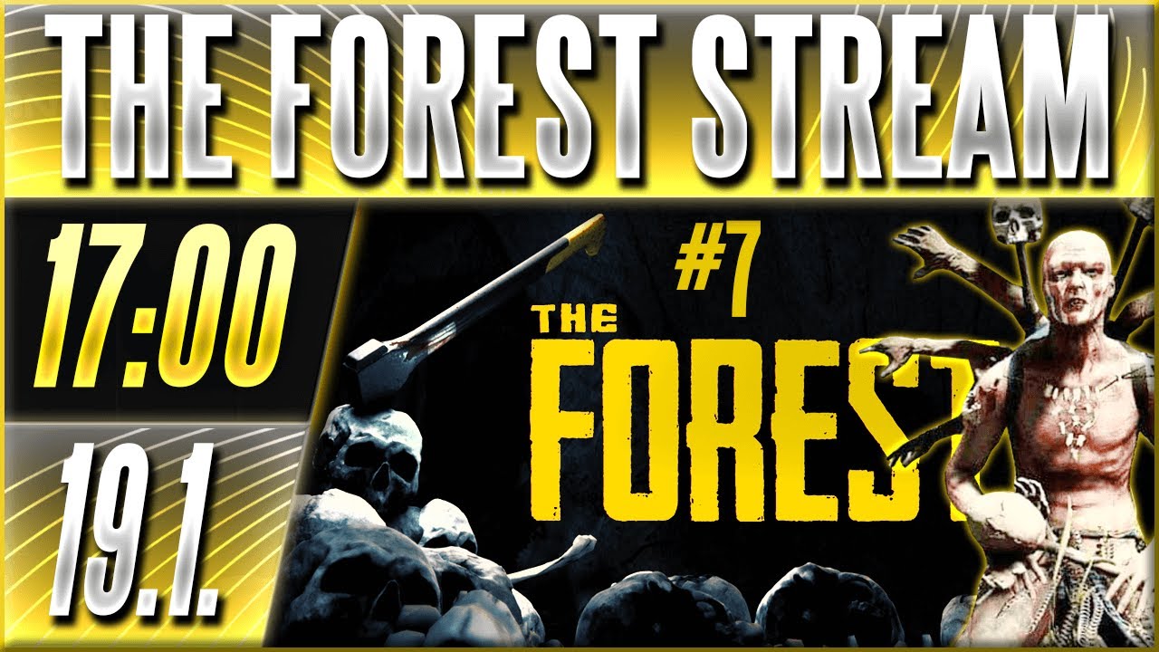 The Forest CZ Let's Play #7 | 19.1. 