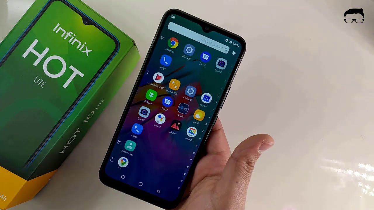 مراجعة انفنكس هوت 10 لايت | INFINIX HOT 10 lite Review