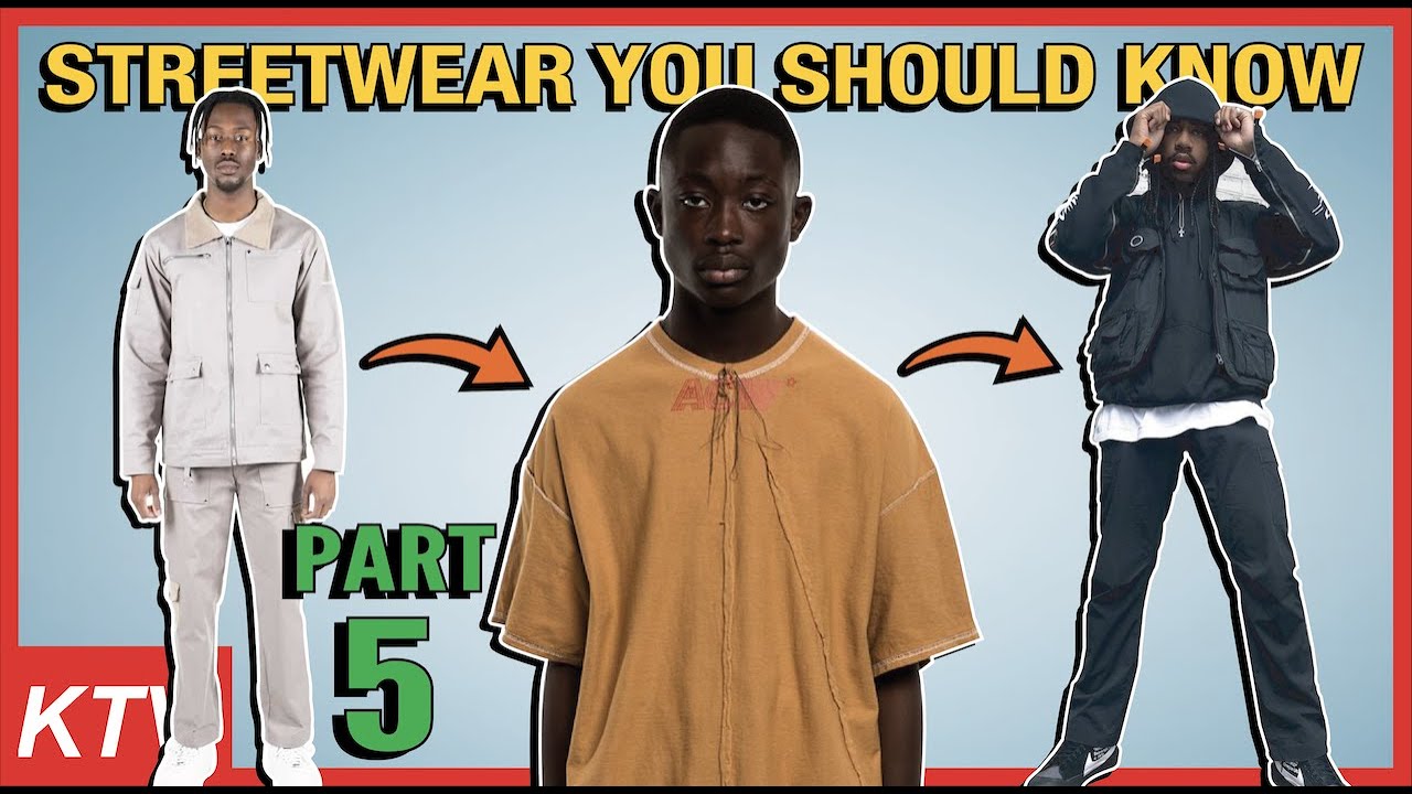 Underappreciated STREETWEAR BRANDS You SHOULD KNOW