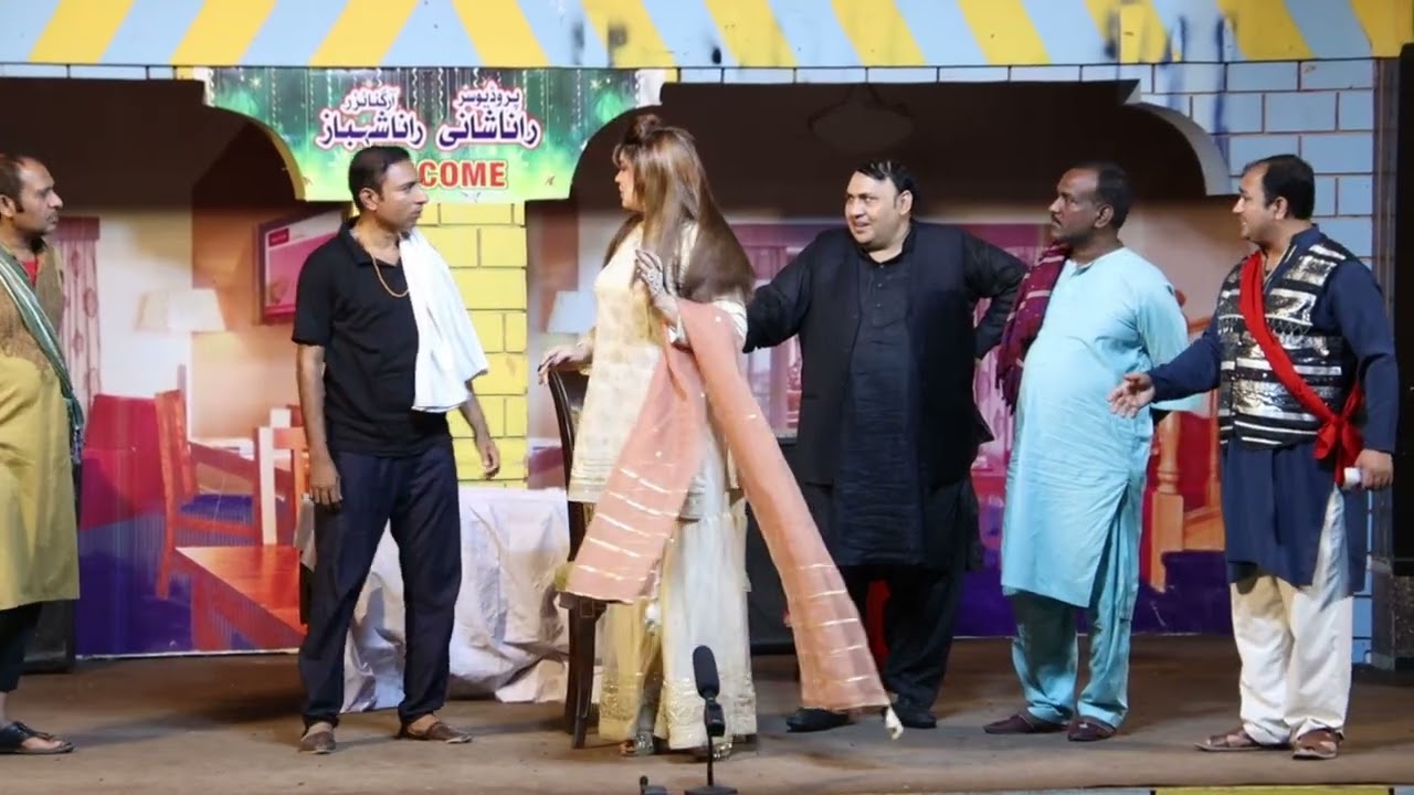 Tasleem Abbas | Semi Khan | Rashid Kamal | Aslam Chitta New Comedy Stage Drama Clip