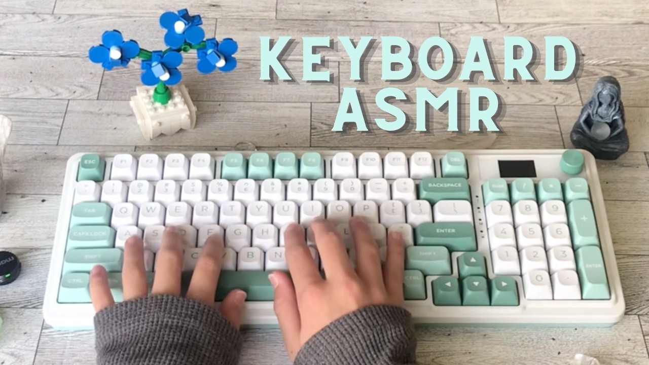 AMSR Keyboard | Thick and Creamy
