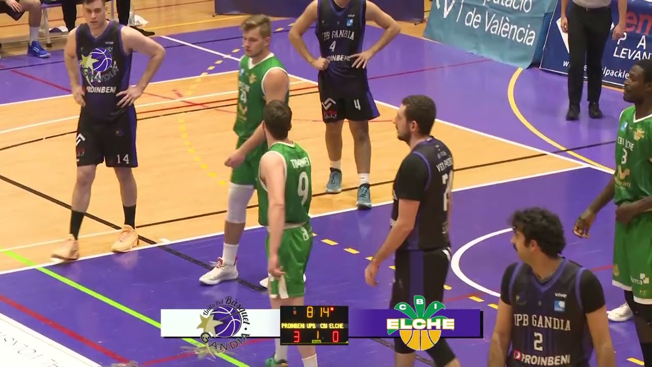 PROINBENI UNITS PEL BASQUET GANDIA 81 - CBI ELCHE X MAXIWATT 72