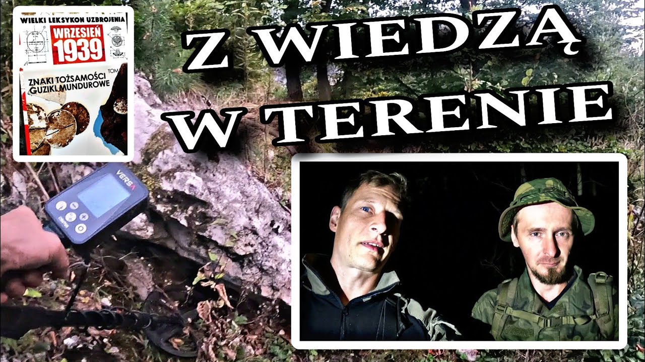 Poszukiwania śladem walk 1939r. i cenne informacje