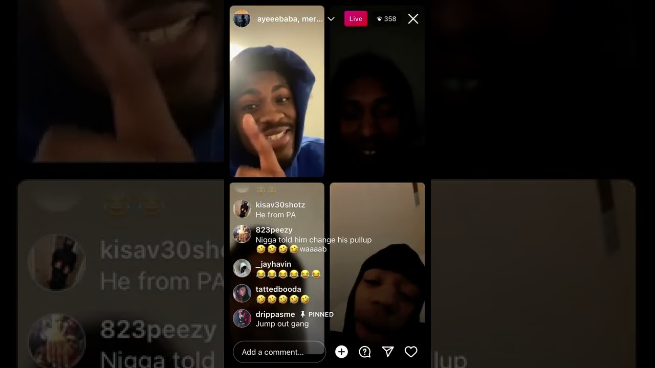 MereRackz says baba a trackstar🏃🏾‍♂️
