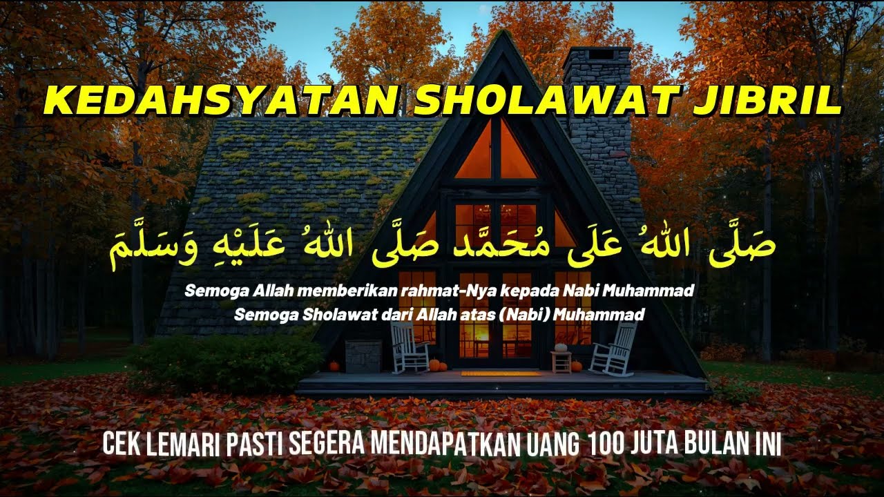 Sholawat Jibril Paling Viral 2026 🔥 Amalan Pembuka Rezeki & Pelunas Hutang