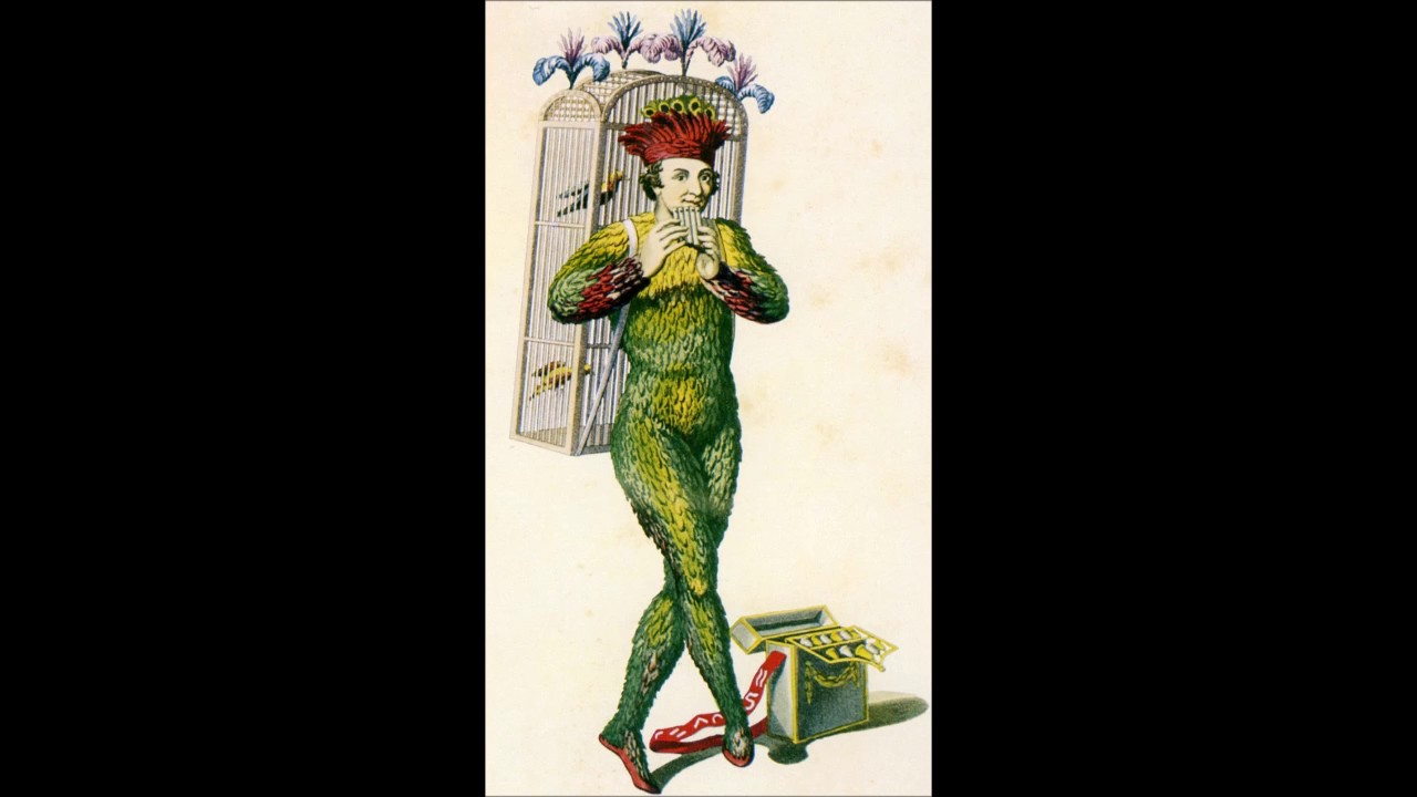 Mozart - Air de Papageno (La flûte enchantée)