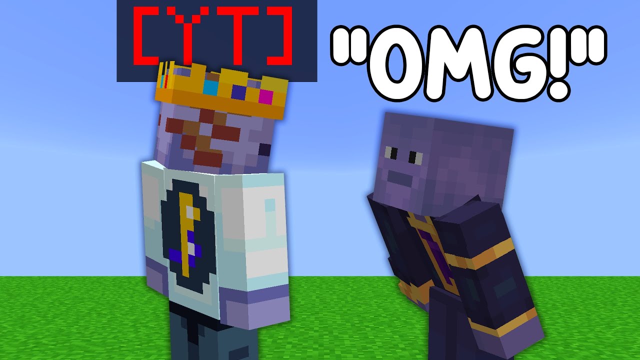 I SURPRISED YouTubers with YouTube Rank...