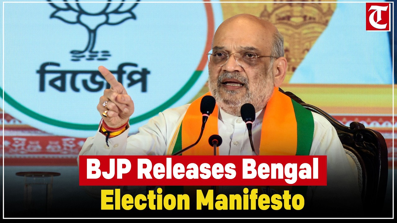 UCC in 6 Months, Rs 3,000 for Women & Free Bus Rides | Key Highlights of BJP&rsquo;s Bengal Manifesto