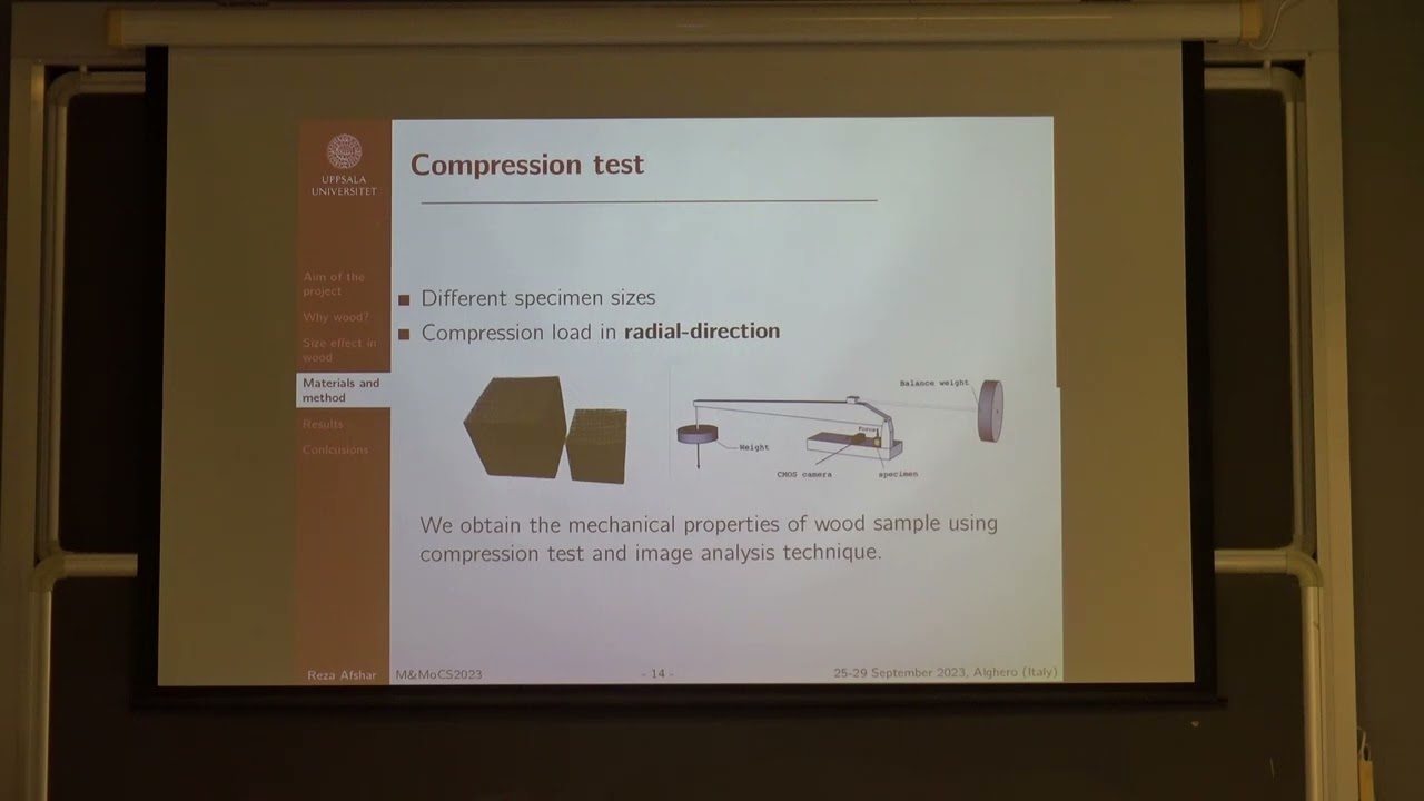 R. Afshar: &ldquo;Effect of medullary rays on mechanical properties of wood by micro-CT analysis&rdquo;
