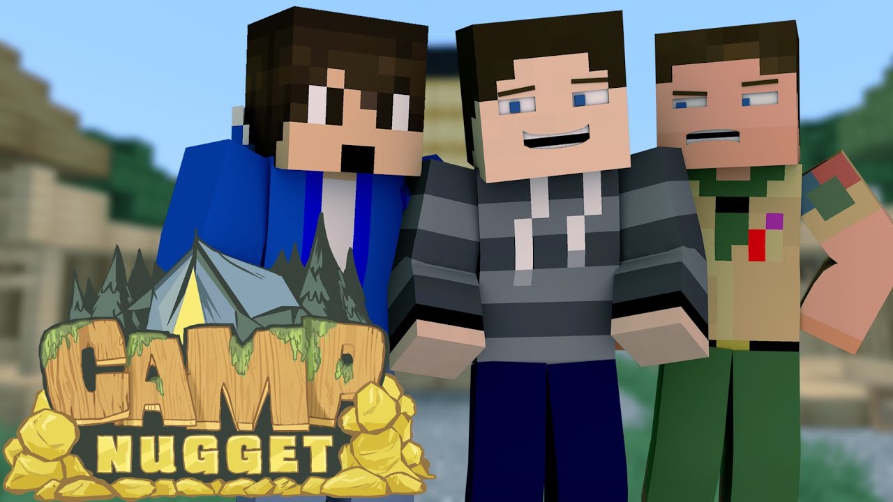 Summer Time | Camp Nugget [S1: Ep.1 Minecraft Roleplay Adventure]