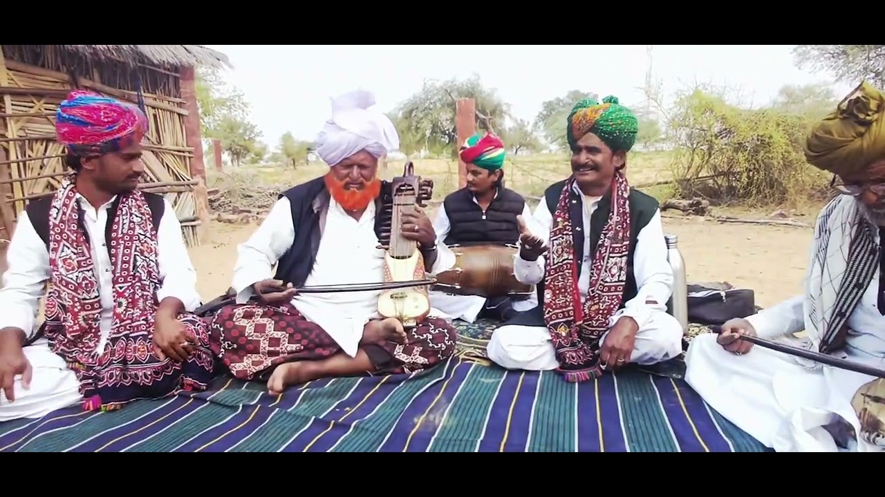 Gheni Tho Mangal Gayo by Kadar, Mehruddin, Sardar and Meboob Langa from village Badnava Rajasthan 