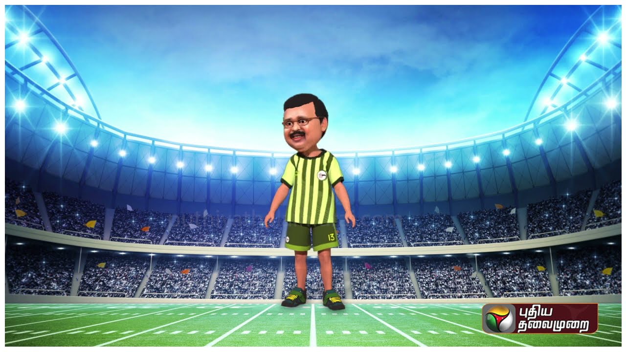 தேர்தல் களத்தில் ஆட்டம் கண்ட அரசியல் தலைவர்கள்! |DMK | ADMK | Congress | Elections 2021 Animation