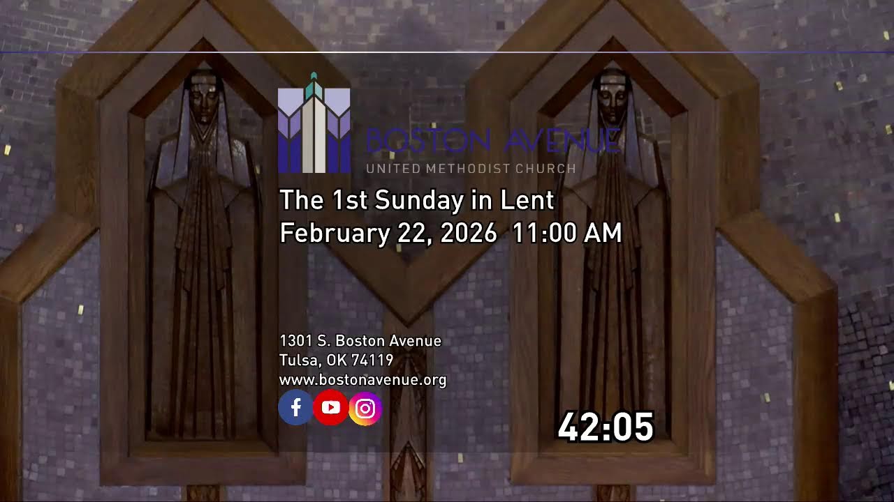 1st Sunday in Lent - 9AM