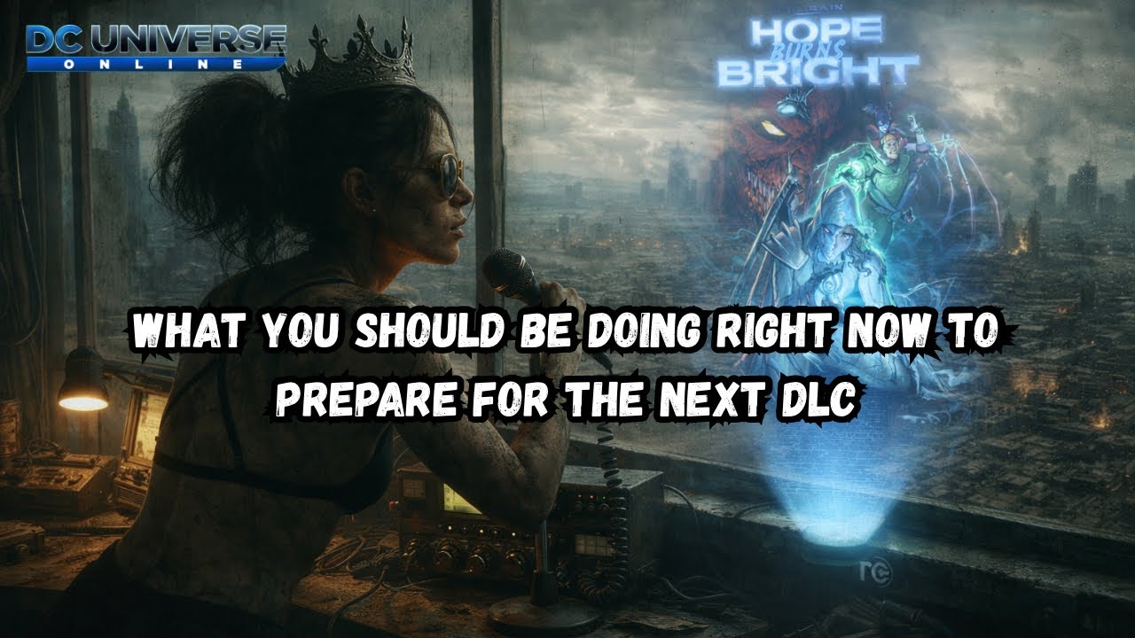 Preapare For DCUO's Finale DLC NOW !!!