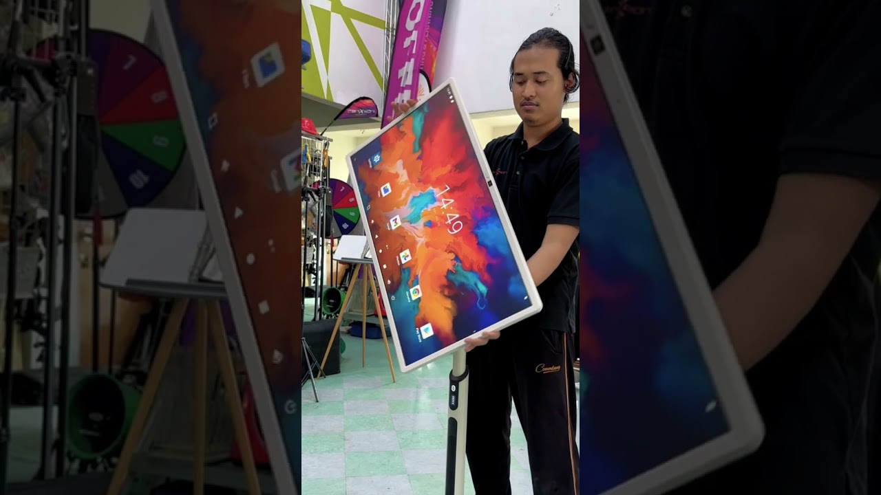 Digital Smart Display Info Kiosk 32 Inch Wifi with Touch Screen + Camera - MX-DLS32