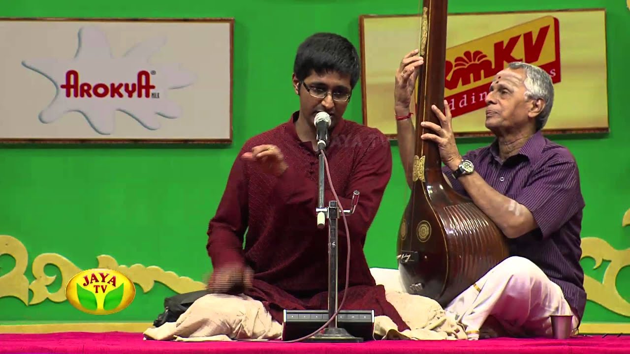 Margazhi Maha Utsavam Abishek Raghuram - Episode 15 On Thursday, 02/01/14