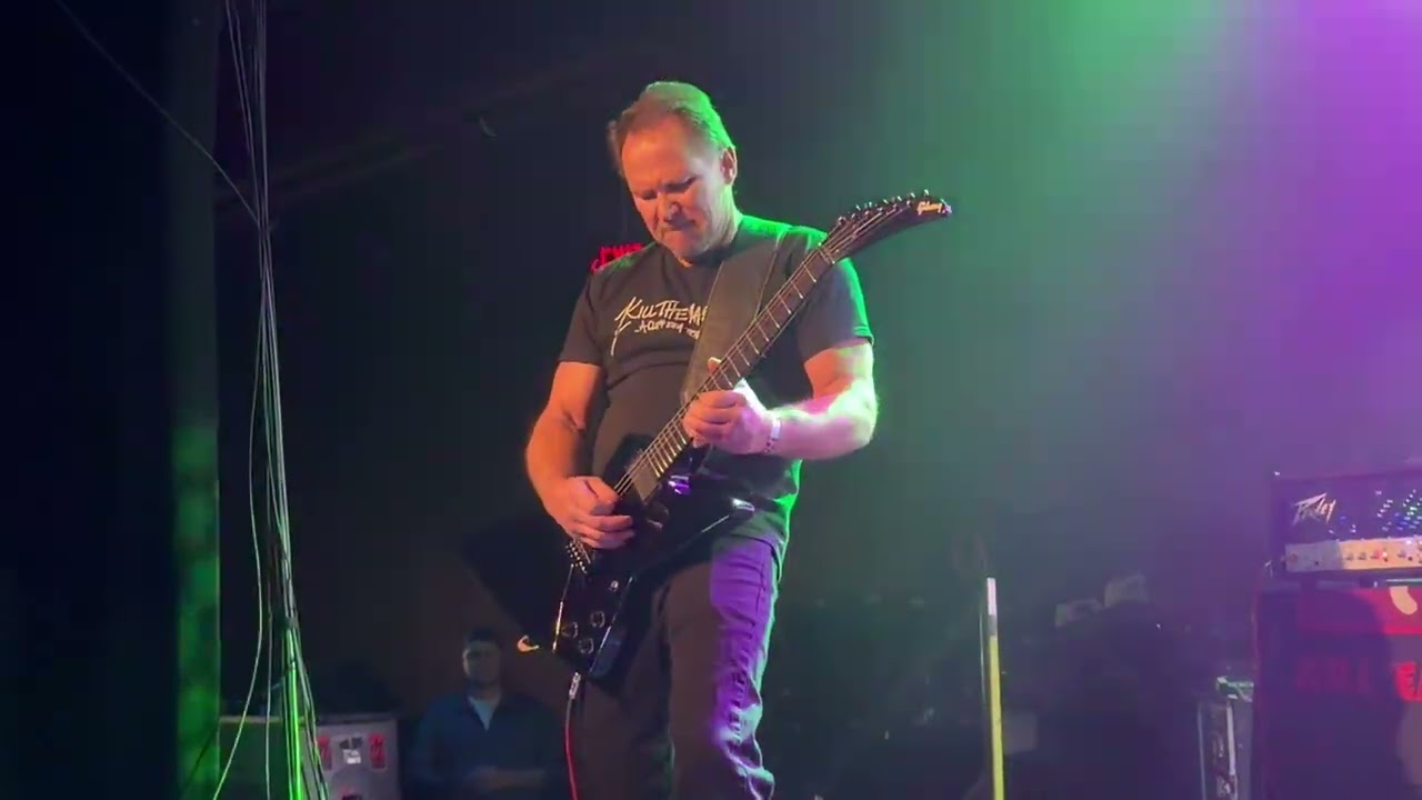 KILL THE MASTER performing “Four Horsemen” by Metallica @BaltimoreSoundStage  01/17/26
