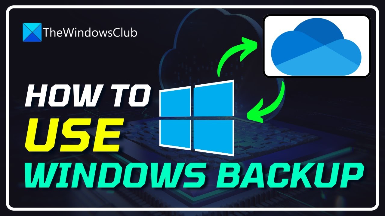 How to Use Windows 11 BACKUP FEATURE | Windows CLOUD/ONEDRIVE Backup [2023]