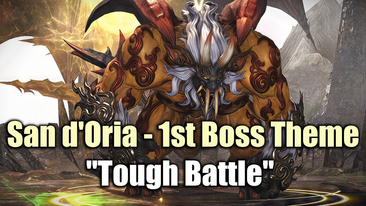 San d'Oria - 1st Boss Theme 