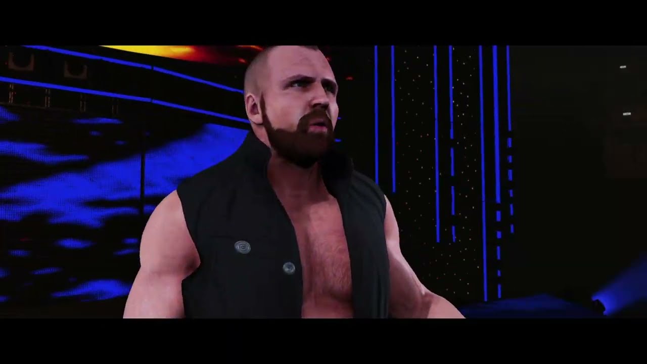 The Shield vs The Elite WWE 2K Dream Match Highlights (Unfinished)