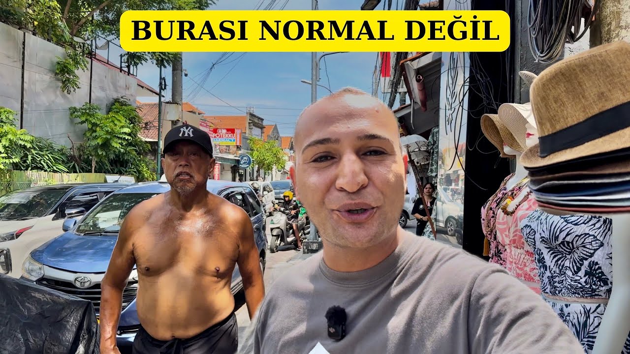 Bali’de Sıkıntılı Bölgeyi Gezdim – Burası Neden Böyle?